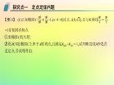 新教材2023_2024學年高中數(shù)學第二章平面解析幾何培優(yōu)課2圓錐曲線的綜合問題課件新人教B版選擇性必修第一冊