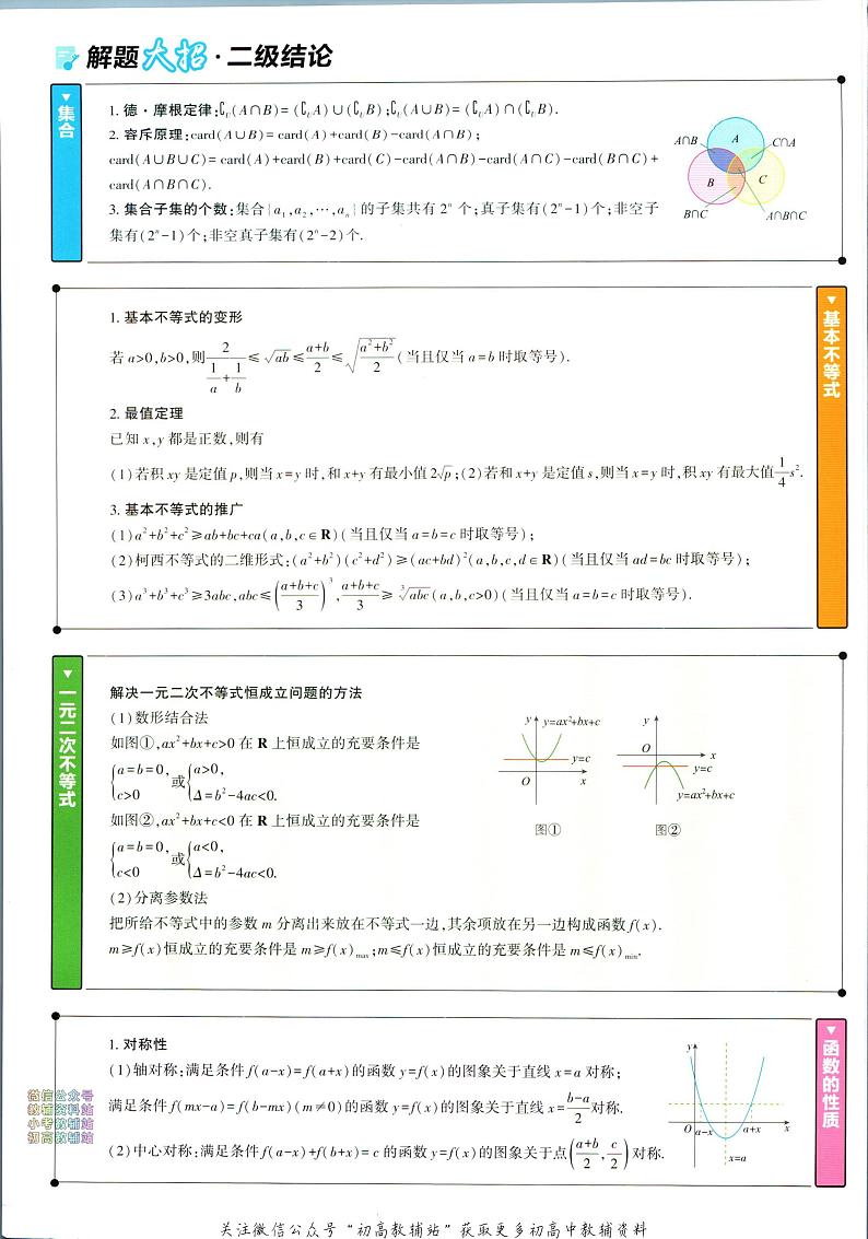 高中必刷题数学北师版必修1第2页