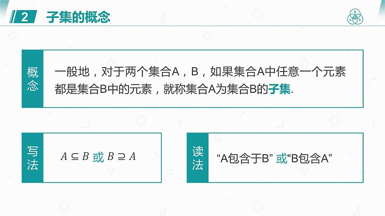 第一章 1.2 集合间的基本关系课件PPT08