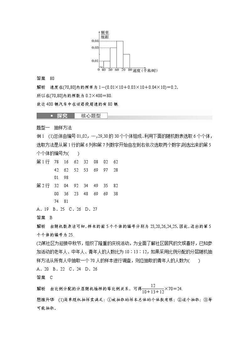 （新高考）高考数学一轮复习讲练测第9章§9.1随机抽样、统计图表(含解析)03