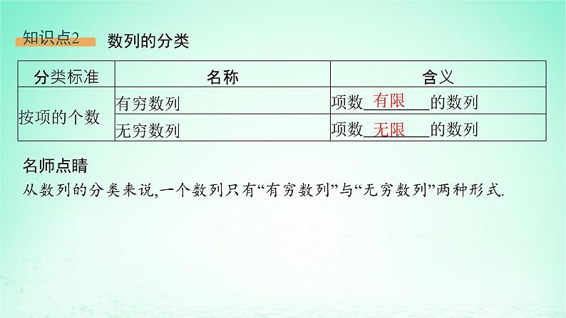 新教材2023_2024学年高中数学第1章数列1.1数列的概念第1课时数列的概念课件湘教版选择性必修第一册第8页