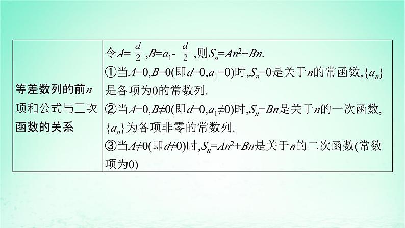 新教材2023_2024学年高中数学第1章数列1.2等差数列1.2.3等差数列的前n项和第2课时等差数列的前n项和的性质课件湘教版选择性必修第一册06