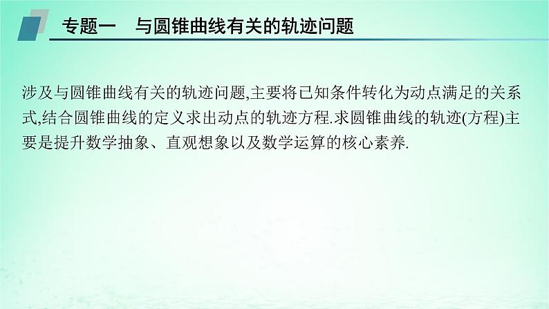 新教材2023_2024学年高中数学第3章圆锥曲线与方程本章总结提升课件湘教版选择性必修第一册第6页
