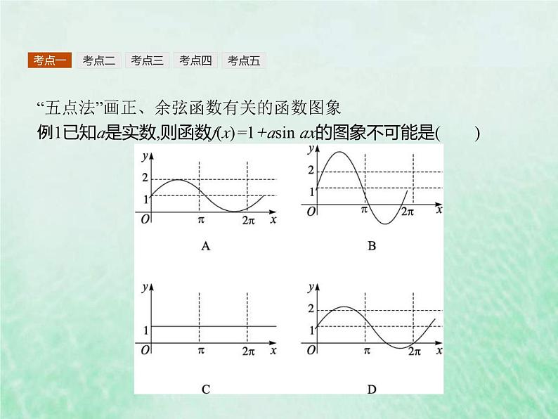 高考数学一轮复习基础知识复习课件第10讲三角函数的图象与性质（含解析）08