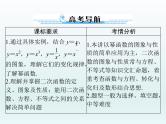 高考数学一轮总复习课件第2章函数导数及其应用第4讲幂函数与二次函数（含解析）