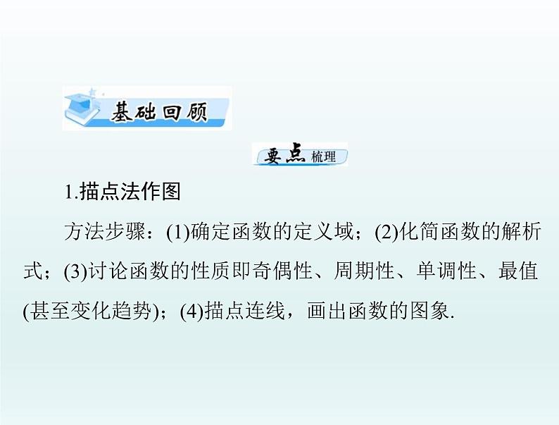 高考数学一轮总复习课件第2章函数导数及其应用第7讲函数的图象（含解析）03