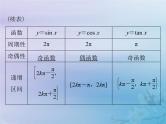 高考数学一轮总复习课件第3章三角函数解三角形第5讲三角函数的图象与性质（含解析）