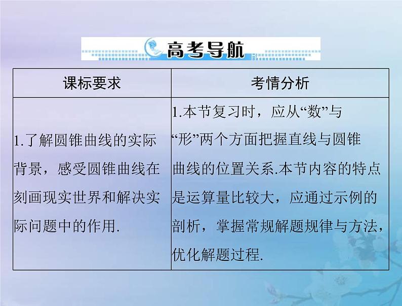 高考数学一轮总复习课件第7章平面解析几何第八讲直线与圆锥曲线的位置关系（含解析）第2页