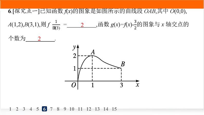 人教A版高中数学必修第一册3-1-2第1课时函数的表示法分层作业课件08