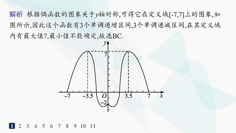 人教A版高中数学必修第一册第3章一元二次函数、方程和不等式习题课单调性与奇偶性的综合应用分层作业课件03