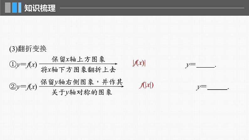 新高考数学一轮复习讲练测课件第2章§2.10函数的图象 (含解析)07