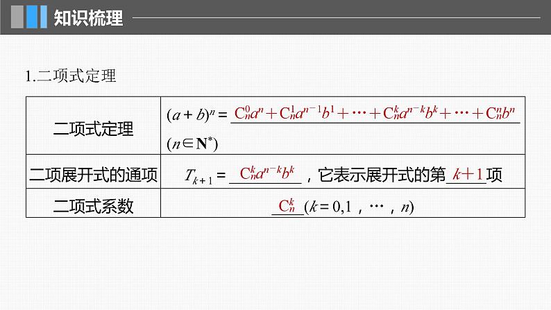 新高考数学一轮复习讲练测课件第10章§10.3二项式定理 (含解析)05