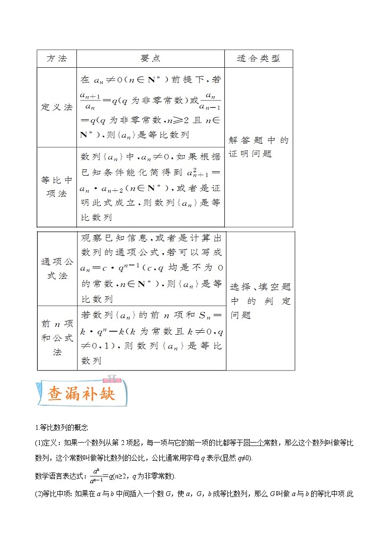 新高考数学一轮复习提升练习考向28  等比数列及其前n项和 (含解析)第3页