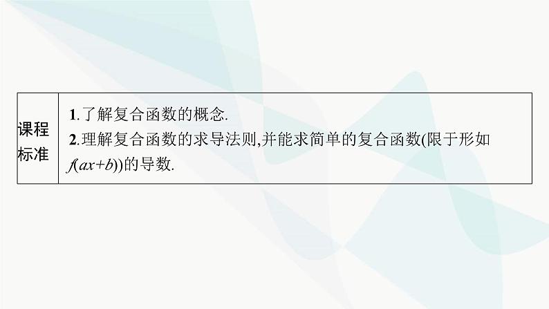 人教A版高中数学选择性必修第二册5-2-3简单复合函数的导数课件02