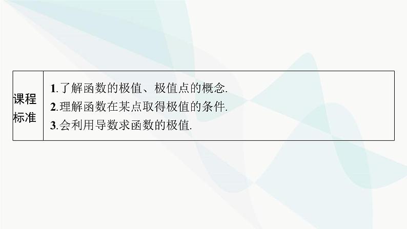 人教A版高中数学选择性必修第二册5-3-2第1课时函数的极值课件第2页
