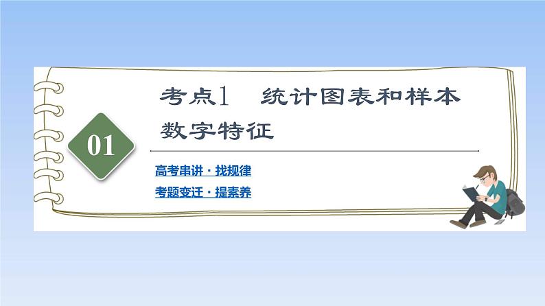 高考数学二轮专题复习课件第2部分 专题4 第1讲　统计与统计案例（含解析）03