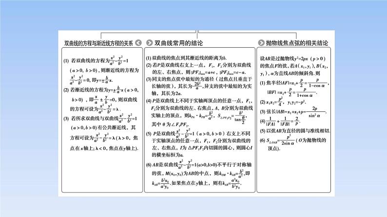 高考数学二轮专题复习课件第2部分 专题5 第1讲　直线与圆（含解析）第3页