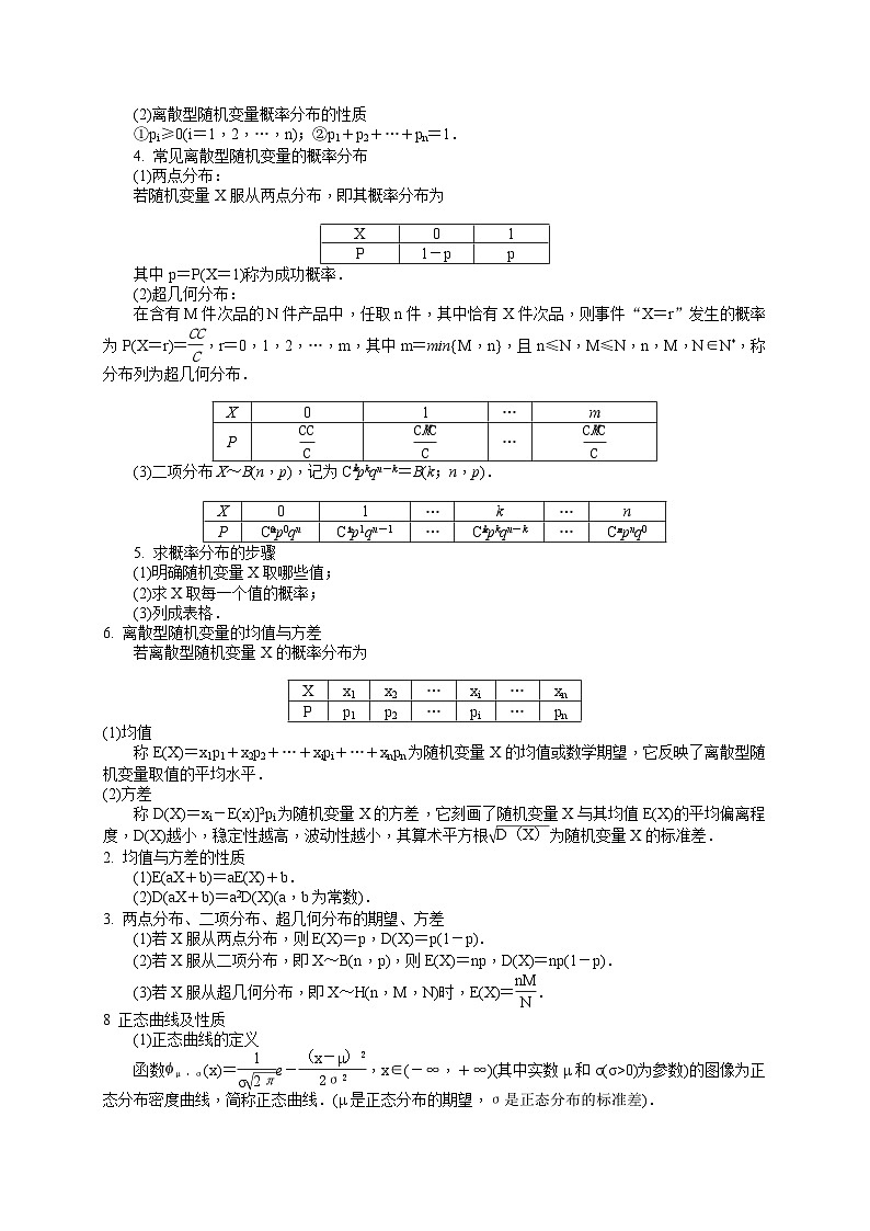 高考数学三轮复习冲刺训练12 概率统计（含解析）02