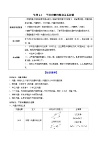 新高考数学一轮复习讲练测专题6.1平面向量的概念及其运算（讲）（含解析）