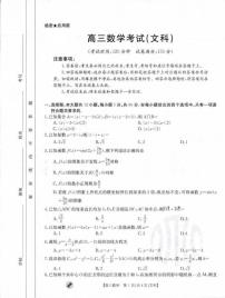 _数学（文）｜金太阳（青海、宁夏）2024届高三上学期9月联考（802C）数学（文）试卷及答案