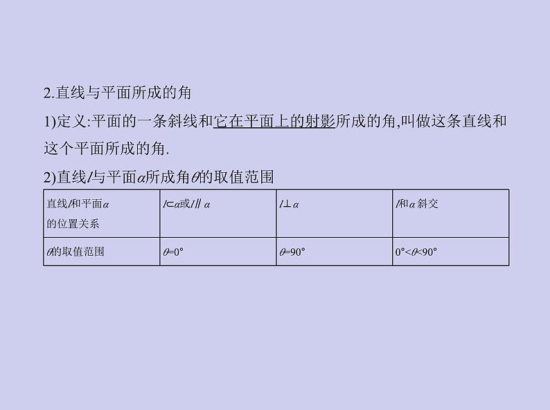 新高考数学二轮复习课件专题八 8.4 直线、平面垂直的判定和性质（含解析）第4页