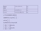 新高考数学二轮复习课件专题二2.1 不等式及其解法（含解析）