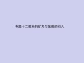新高考数学二轮复习课件专题十二数系的扩充与复数的引入（含解析）