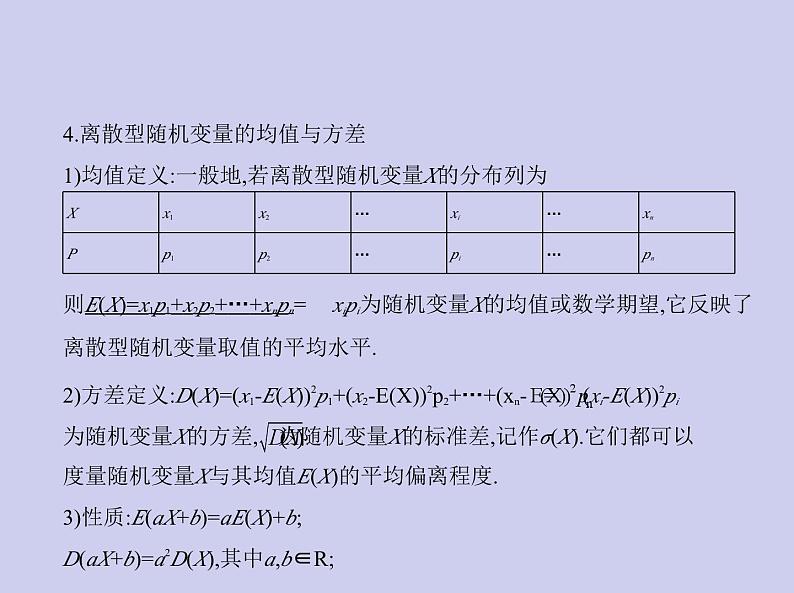 新高考数学二轮复习课件专题十一11. 2 离散型随机变量及其分布列、均值与方差（含解析）04
