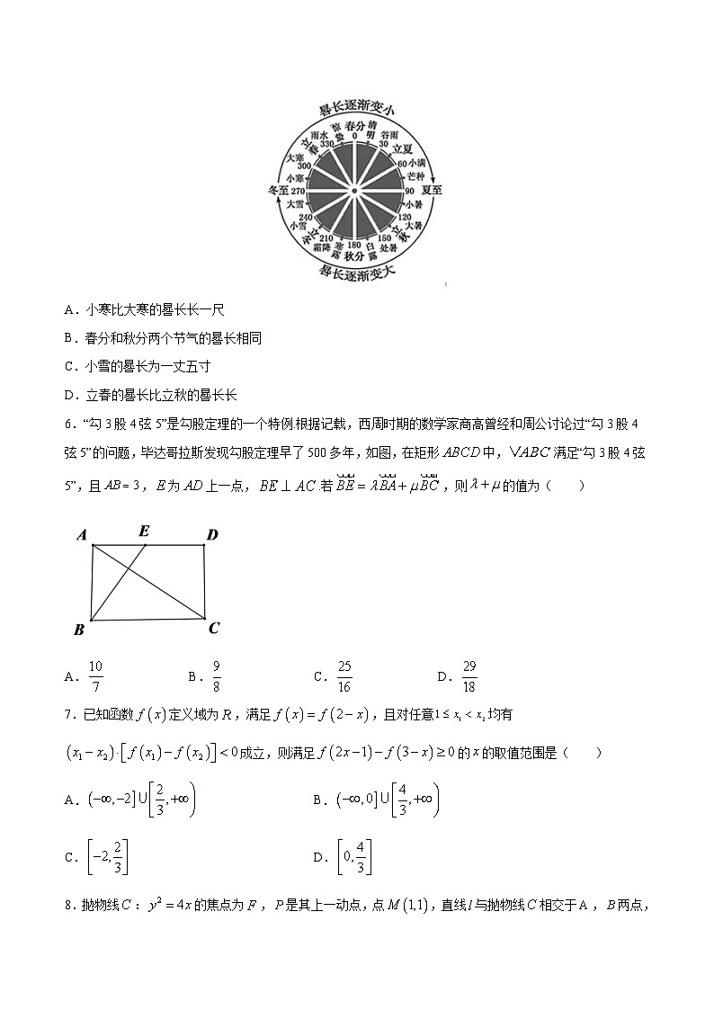 新高考数学模拟测试卷09（原卷版+解析版）02