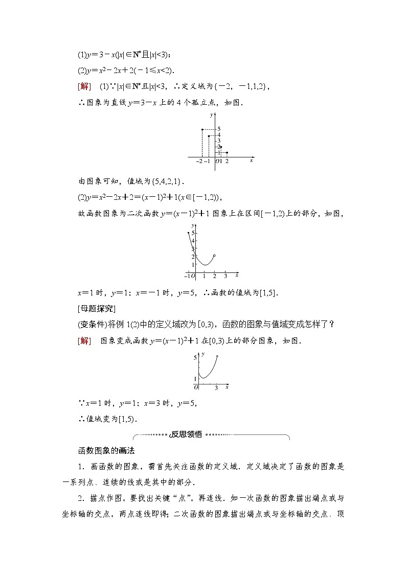新教材数学苏教版必修第一册第5章 5.1 第2课时　函数的图象 课件03
