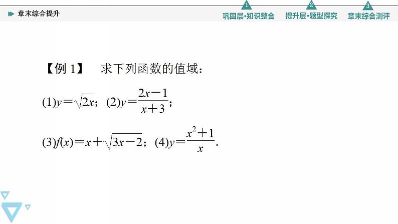 新教材数学苏教版必修第一册第5章 章末综合提升 课件06