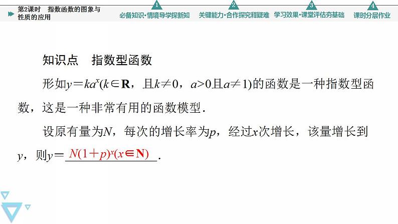 第6章 6.2 第2课时　指数函数的图象与性质的应用第5页