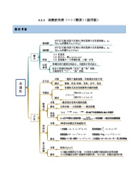 新高考数学一轮复习提升训练3.2.1 函数的性质（一）（精讲）（含解析）