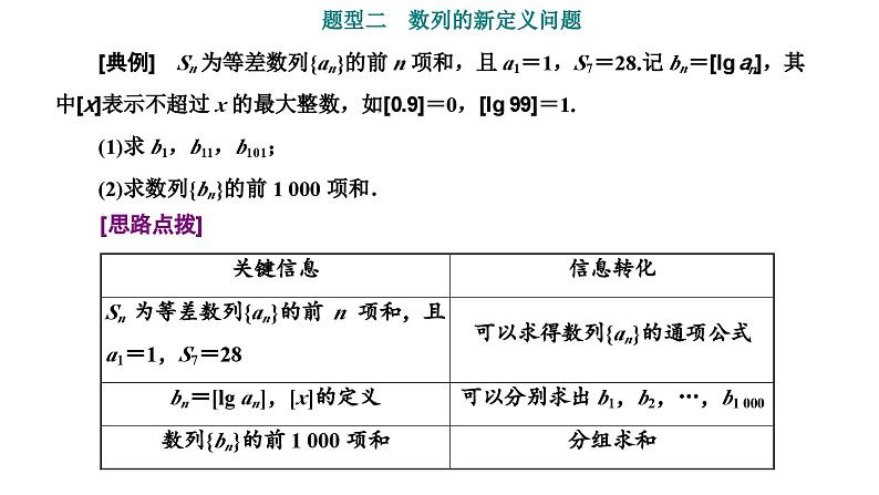 新高考数学一轮复习讲练课件6.5 数列的综合应用（含解析）08