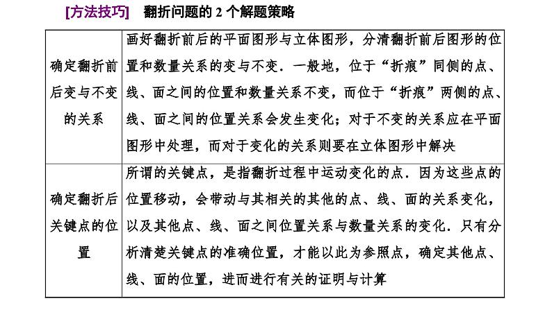 新高考数学一轮复习讲练课件7.5 第3课时 立体几何的综合性问题（含解析）07