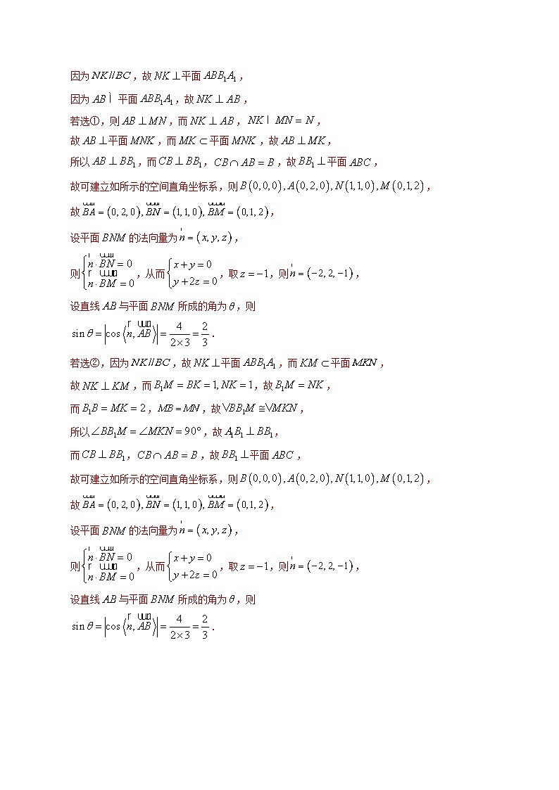 专题23  立体几何解答题（理科）（解析版）第3页