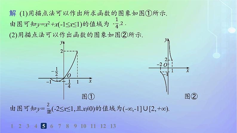 新教材2023_2024学年高中数学第2章函数1生活中的变量关系2函数2.2函数的表示法第1课时函数的表示法分层作业课件北师大版必修第一册07