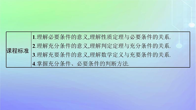 新教材2023_2024学年高中数学第1章预备知识2常用逻辑用语2.1必要条件与充分条件第1课时必要条件与充分条件课件北师大版必修第一册03