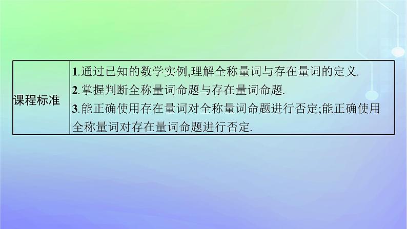 新教材2023_2024学年高中数学第1章预备知识2常用逻辑用语2.2全称量词与存在量词课件北师大版必修第一册第3页