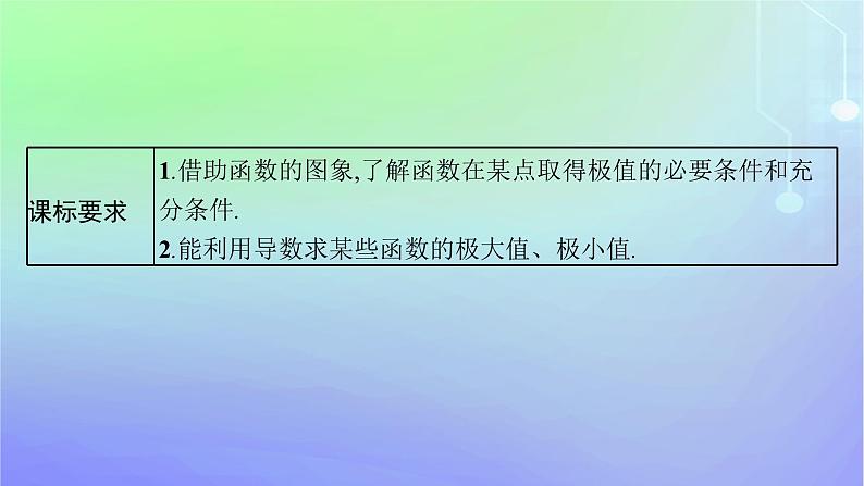 新教材2023_2024学年高中数学第二章导数及其应用6用导数研究函数的性质6.2函数的极值课件北师大版选择性必修第二册03