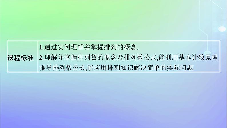 新教材2023_2024学年高中数学第五章计数原理2排列2.1排列与排列数2.2排列数公式第一课时课件北师大版选择性必修第一册第3页