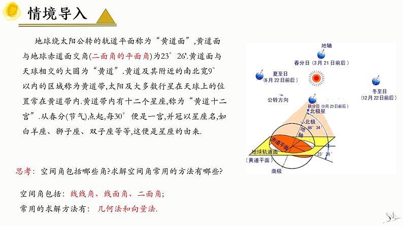 1.4.2 用空间向量研究距离、夹角问题（第2课时） 课件-高中数学人教A版（2019）选择性必修第一册第5页