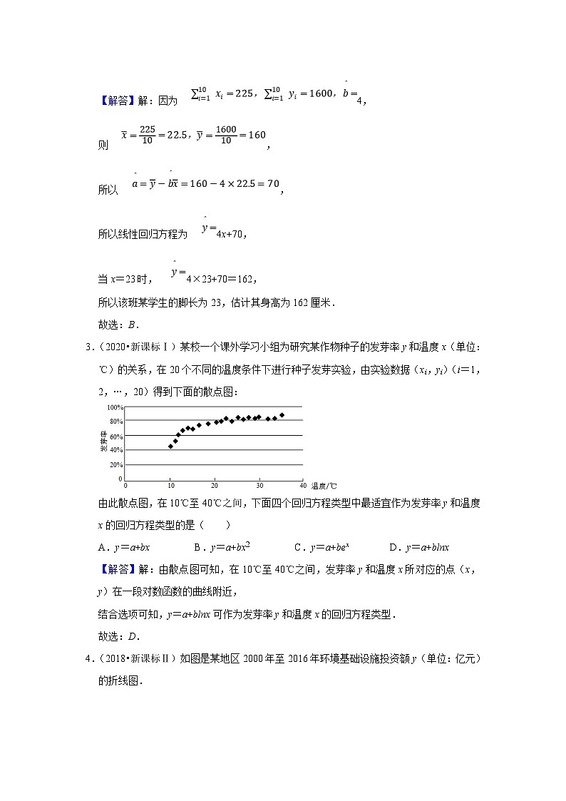新高考数学一轮复习题型归纳讲义专题16统计与统计案例 16.2统计案例（含解析）第2页