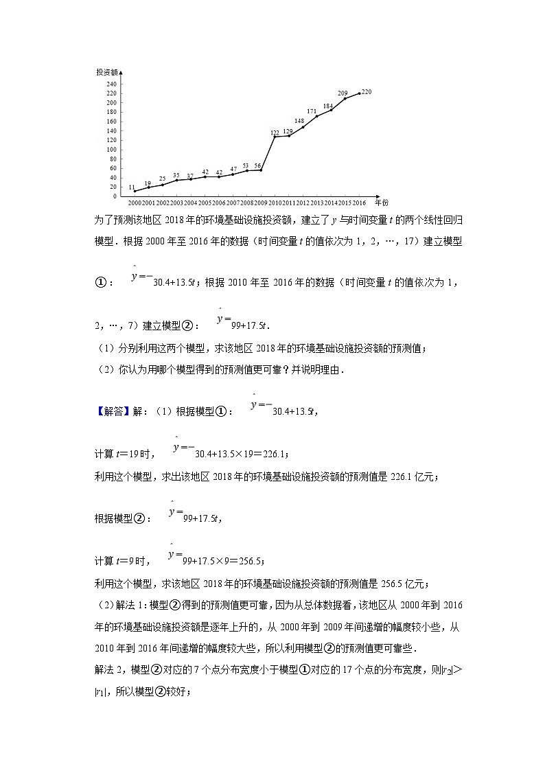 新高考数学一轮复习题型归纳讲义专题16统计与统计案例 16.2统计案例（含解析）第3页