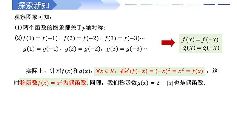 3.2.2 奇偶性（同步课件）-高中数学人教A版（2019）必修第一册第6页