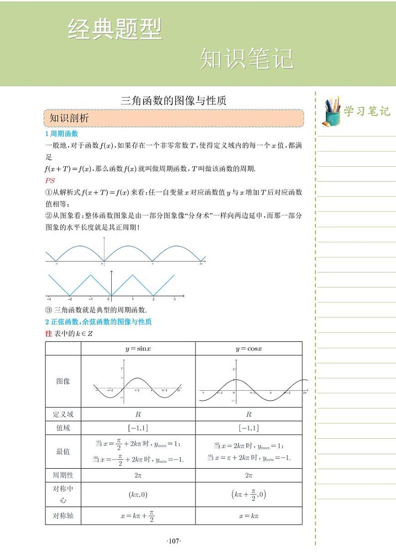 新教材高一数学上学期期末高分专项复习考点 15 三角函数的图像与性质（2份打包，原卷版+教师版）01