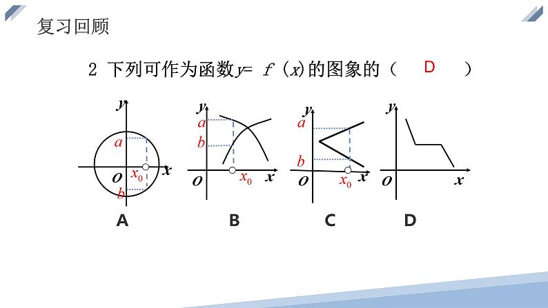3.1.1函数的概念习题课课件-高一上学期数学人教A版（2019）必修第一册第4页