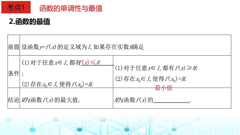 2024届人教A版高考数学一轮复习函数的基本性质课件第7页