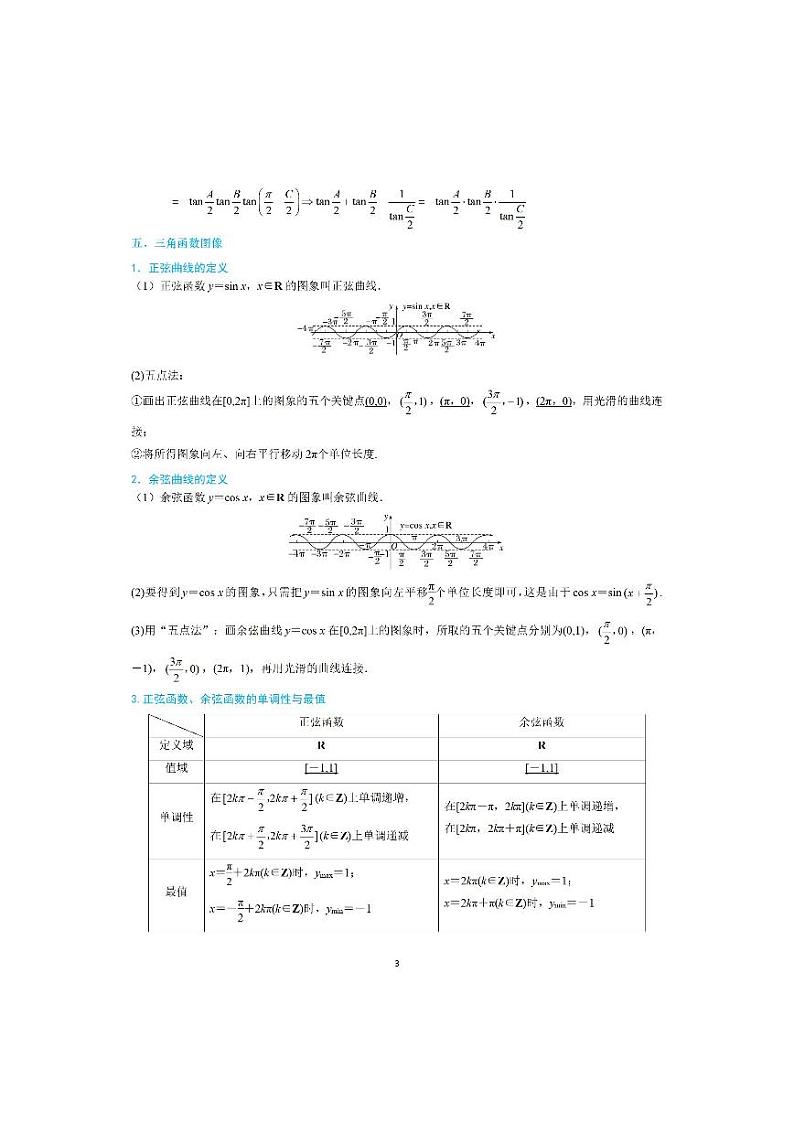 4-2 三角向量结论纯图版第3页