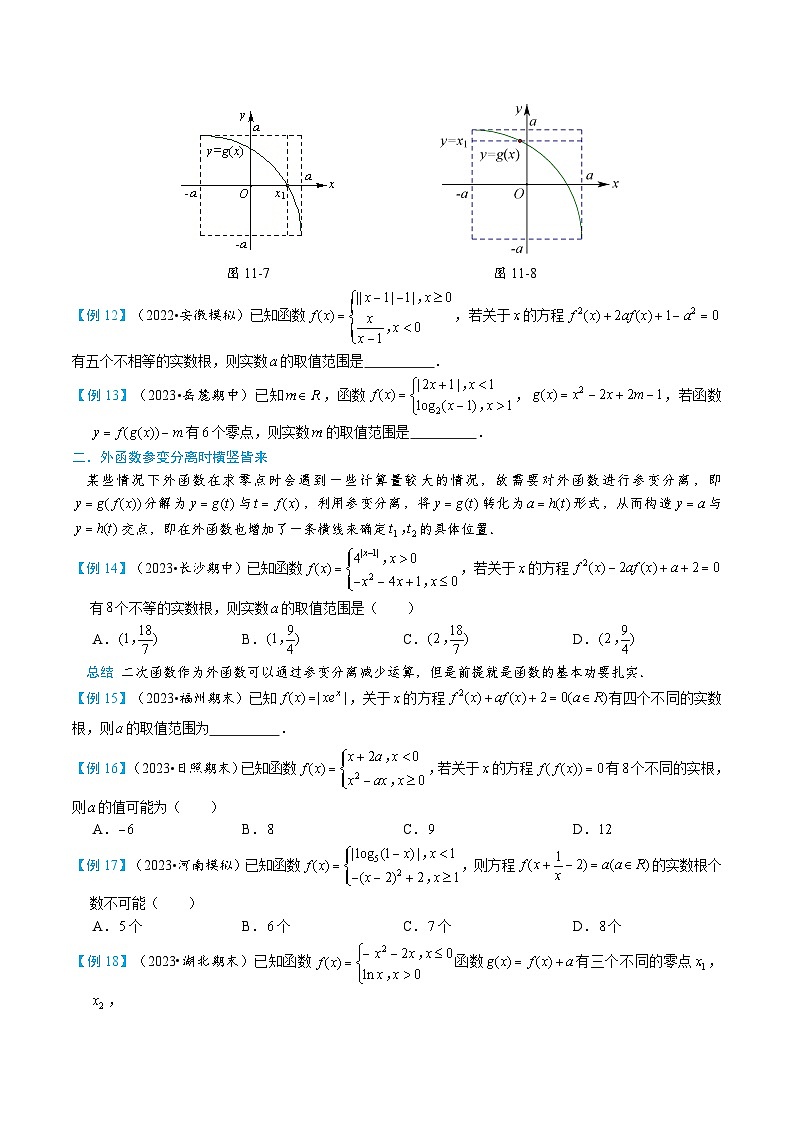 1-5 嵌套函数与零点个数问题第3页